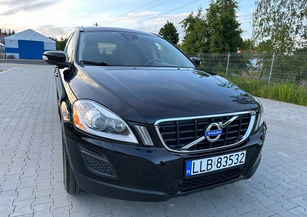 Volvo XC 60 cena 54950 przebieg: 190000, rok produkcji 2013 z Lublin małe 301